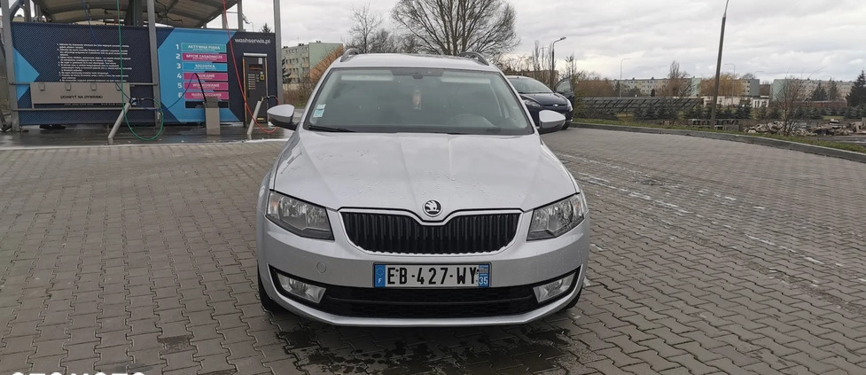 Skoda Octavia cena 37000 przebieg: 178000, rok produkcji 2016 z Kętrzyn małe 172